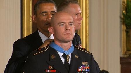 Video thumbnail: PBS NewsHour Medal of Honor Winner Showed 'Essence of True Heroism'