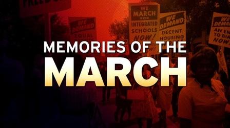 Video thumbnail: PBS NewsHour Passing on the Legacy of March on Washington