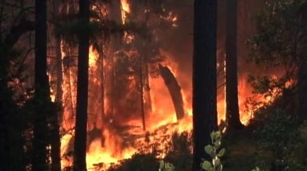 Video thumbnail: PBS NewsHour Fire Officials Make Preparations to Protect Infrastructure