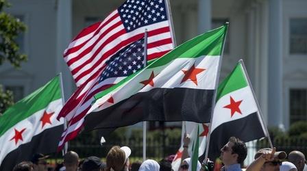 Video thumbnail: PBS NewsHour White House Debates Best Action in Syrian Chemical Arms Use