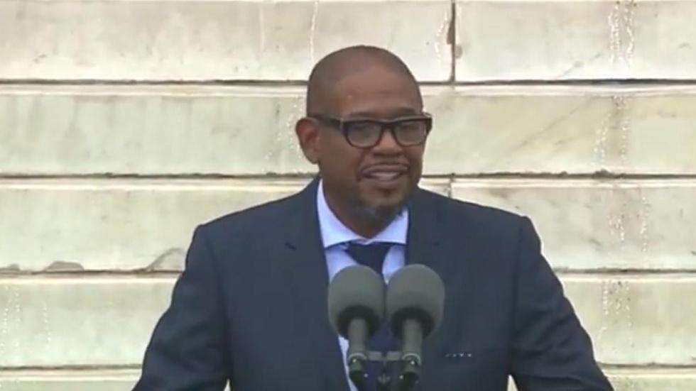 Actor Forest Whitaker Speaks at March Anniversary image