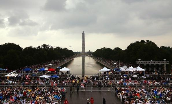 50 Years Later, March on Washington Rings With Purpose