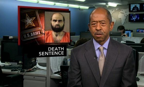 News Wrap: Military Court Sentences Nidal Hasan to Death