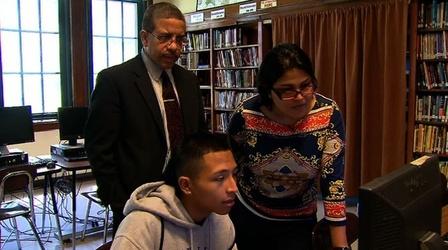 Video thumbnail: PBS NewsHour Training and Retaining Great Principals in Urban Schools