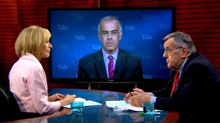 Video thumbnail: PBS NewsHour Shields Brooks, Debate Need for National Consensus on Syria