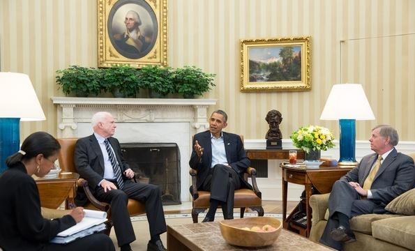 Can Obama Convince Congress to Approve a Limited Strike?