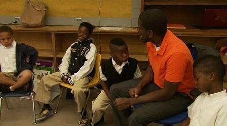 Video thumbnail: PBS NewsHour Transforming School Experience for African-American Boys