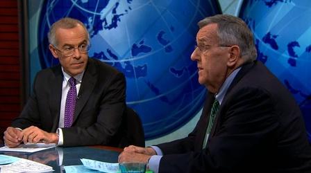 Video thumbnail: PBS NewsHour Shields, Brooks on Syria as 'Test' for Obama's Credibility 