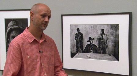 Video thumbnail: PBS NewsHour Will Michels talks about Gerbehaye's portrait of Nkunda