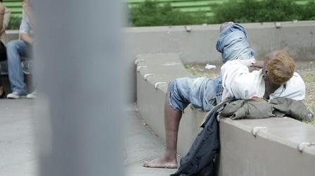 Video thumbnail: PBS NewsHour The Connection: Combating Homelessness
