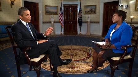 Video thumbnail: PBS NewsHour Obama: Diplomacy With Syria 'Overwhelmingly My Preference'