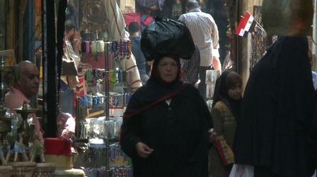 Video thumbnail: PBS NewsHour Egypt Tries to Move Ahead Amid 'Imperfect' Situation