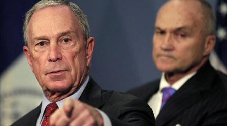 Video thumbnail: PBS NewsHour What Legacy Does Bloomberg Leave for the Next Mayor of NYC?