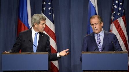 Video thumbnail: PBS NewsHour What Issues Have Stopped the U.S. and Russia From Agreeing?
