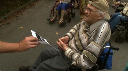 Video thumbnail: PBS NewsHour Poetry Project Helps Dementia Patients Live in the Moment