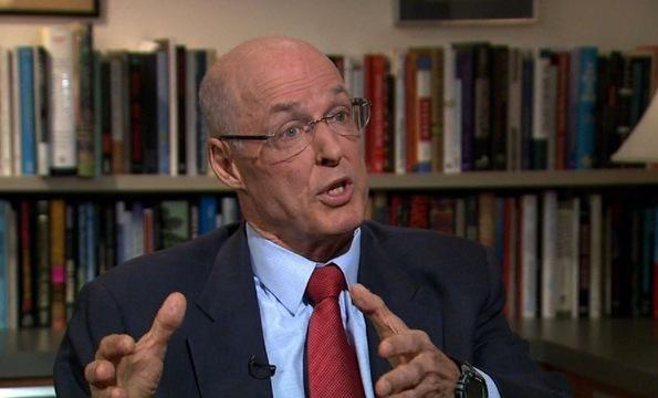 Henry Paulson Wishes He Had Today's Regulatory Tools
