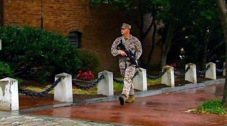 Video thumbnail: PBS NewsHour Navy Yard Tragedy Draws Attention to Facility Security