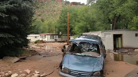 Video thumbnail: PBS NewsHour Residents Find 'Nothing Salvageable' in Post-Flood Colorado