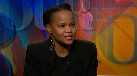 Video thumbnail: PBS NewsHour Edwidge Danticat Reaches Back and Forward in Her New Novel