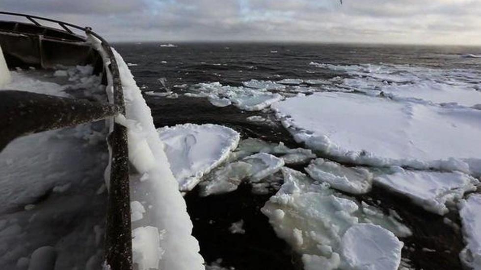 Melting Ice Could Erode Way of Life for Alaska's North Slope image