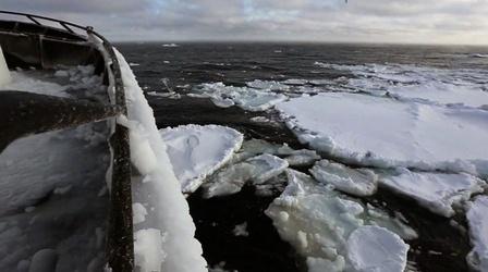 Video thumbnail: PBS NewsHour Melting Ice Could Erode Way of Life for Alaska's North Slope