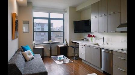Video thumbnail: PBS NewsHour How to Live Micro: Apartments for the New Single World