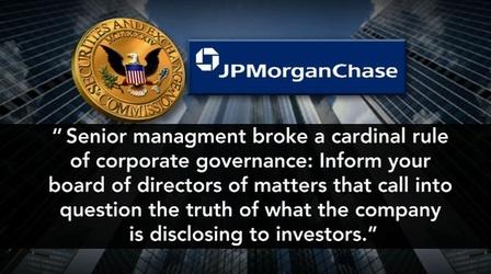 Video thumbnail: PBS NewsHour Regulators Charge JP Morgan Over $1 Billion in Penalties
