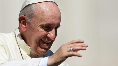 Video thumbnail: PBS NewsHour Pope: Church's Moral Edifice Will Fall Without Balance