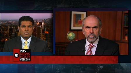 Video thumbnail: PBS NewsHour Number of Americans Who Self-identify as Poor Doubles