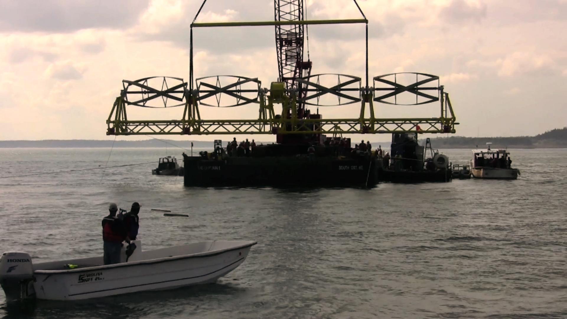 As Goes Maine? A Tidal Energy Project Powers Up