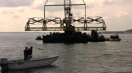 Video thumbnail: PBS NewsHour As Goes Maine? A Tidal Energy Project Powers Up