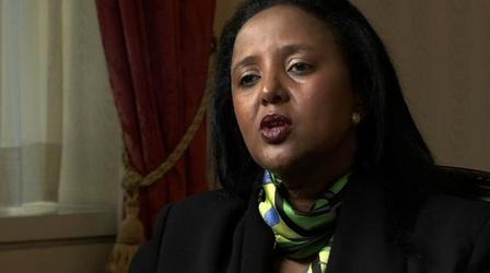 Video thumbnail: PBS NewsHour Kenyan FM: Attack Strengthens Resolve to 'Uproot' al-Shabab