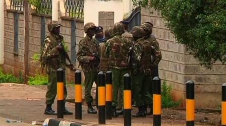 Video thumbnail: PBS NewsHour Kenya Forces Faced Well-Prepared Attackers in Mall