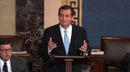 Video thumbnail: PBS NewsHour Endgame Unclear in Republican Effort to Push Shutdown