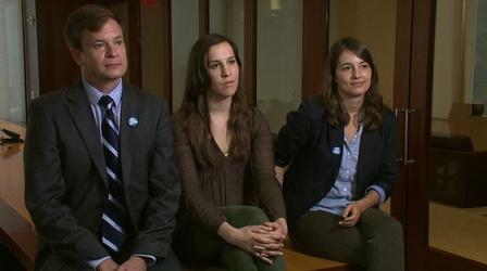 Video thumbnail: PBS NewsHour Former Interns Debate Worth and Legality of Unpaid Gigs