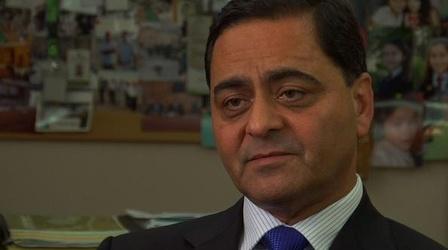 Video thumbnail: PBS NewsHour Securing an economic future for Palestinians