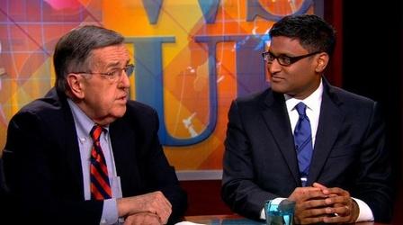 Video thumbnail: PBS NewsHour Shields, Ponnuru Discuss Government Spending Showdown, Iran