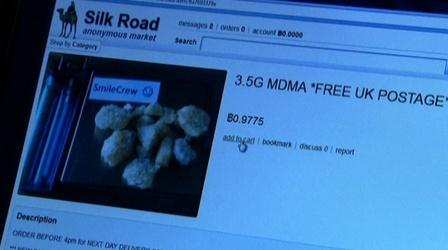 Video thumbnail: PBS NewsHour Silk Road used digital currency to sell drugs in plain sight
