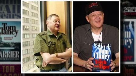Video thumbnail: PBS NewsHour Remembering Tom Clancy, 66, blockbuster novelist
