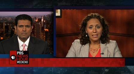 Video thumbnail: PBS NewsHour Obama reacts to continued government shutdown