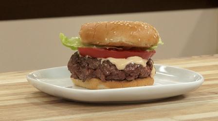Video thumbnail: NOVA scienceNOW Cook's Illustrated Burgers