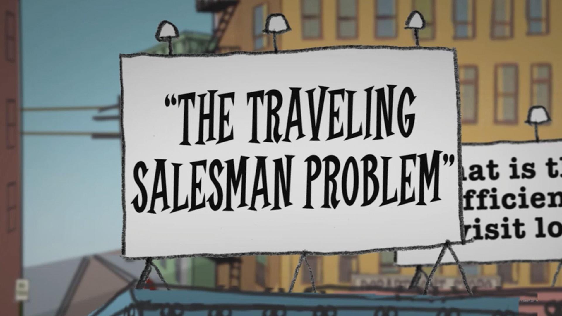 travelling salesman n