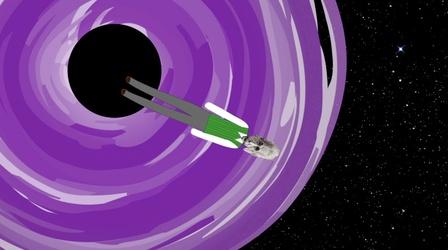 Video thumbnail: NOVA 2.5 Ways to Die in a Black Hole