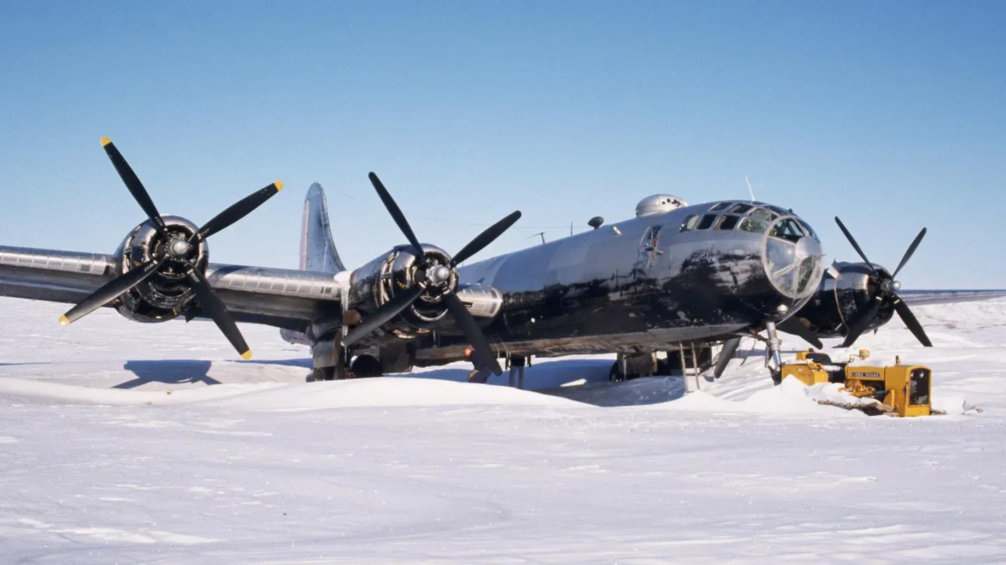 B-29 Frozen in Time