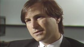 Video thumbnail: NOVA An Interview With Steve Jobs
