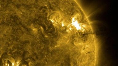 Solar Wind and Storms