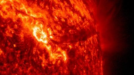 Video thumbnail: NOVA Secrets of the Sun Preview