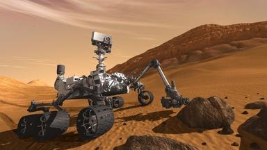 The Mars Rover, "Curiosity"
