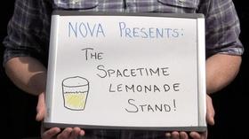 Video thumbnail: NOVA The Spacetime Lemonade Stand
