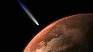 Early Earth Bombarded By Comets